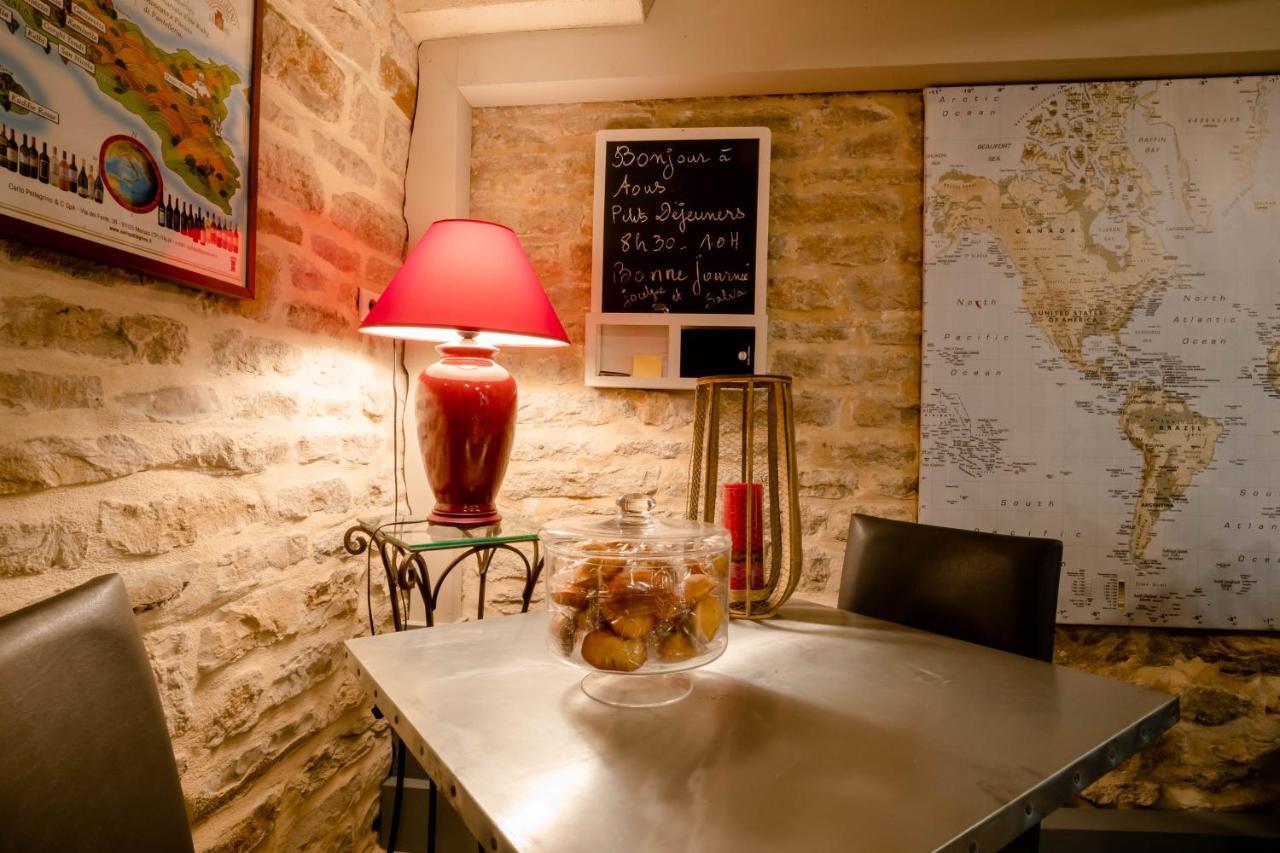 Octroi Saint-Jacques Bed & Breakfast Beaune  Bagian luar foto