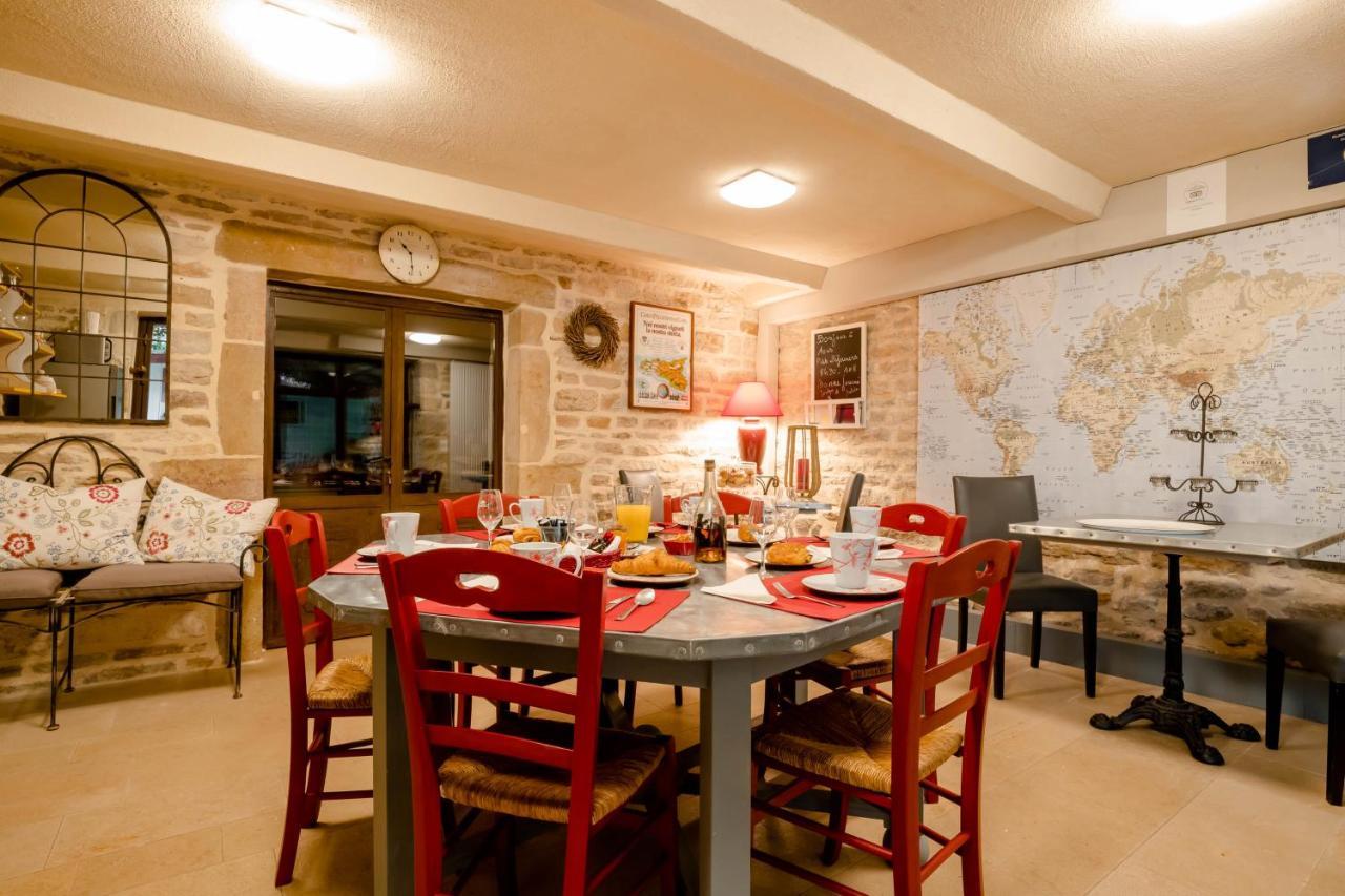 Octroi Saint-Jacques Bed & Breakfast Beaune  Bagian luar foto